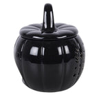 Black Folk Pumpkin Oil Burner and Wax Warmer