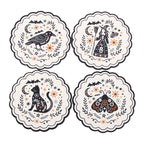 Frightful Folk Coaster Set