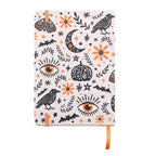 Frightful Folk Print A5 Notebook