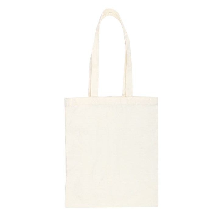 Frightful Folk Print Tote Bag