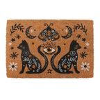 Frightful Folk Cat Doormat
