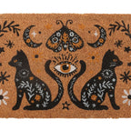 Frightful Folk Cat Doormat