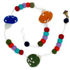 Mushrooms Felt Wall Hanging