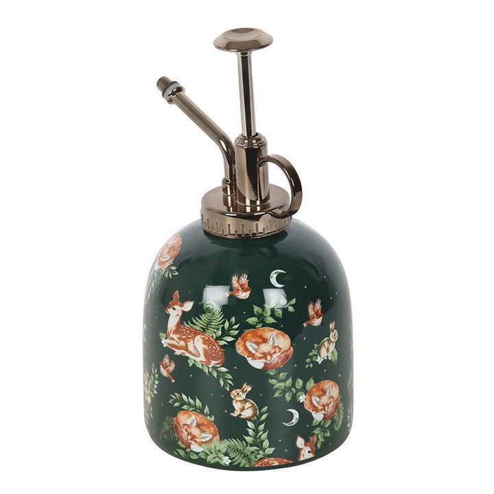 Eleanoras Fawn and Friends Forest Print Ceramic Plant Mister Gardening Acessories