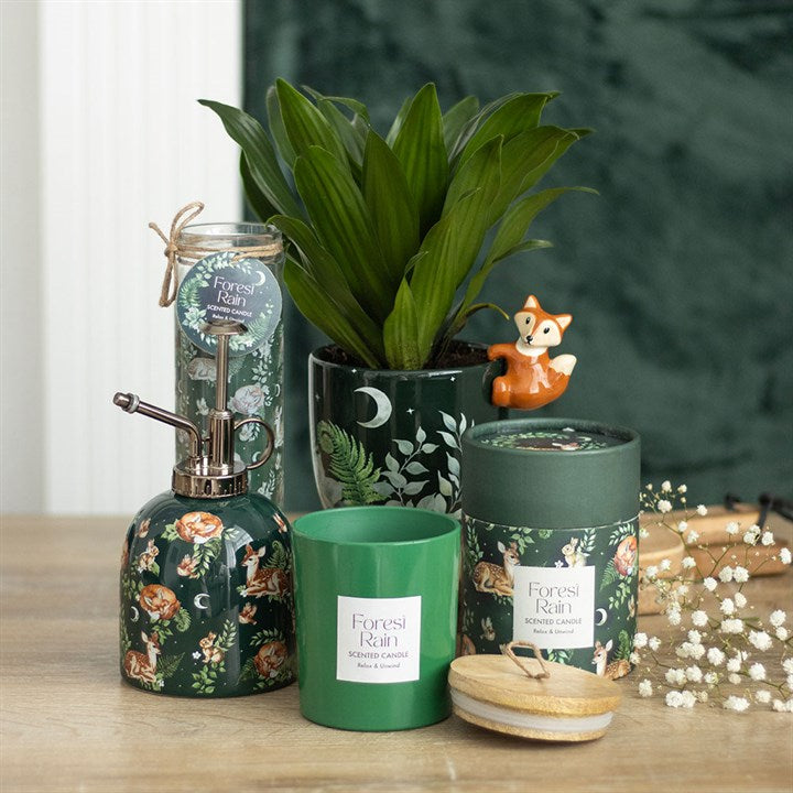 Eleanoras Fawn and Friends Forest Print Ceramic Plant Mister Gardening Acessories