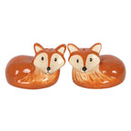 Eleanoras Fox Salt and Pepper Shakers 