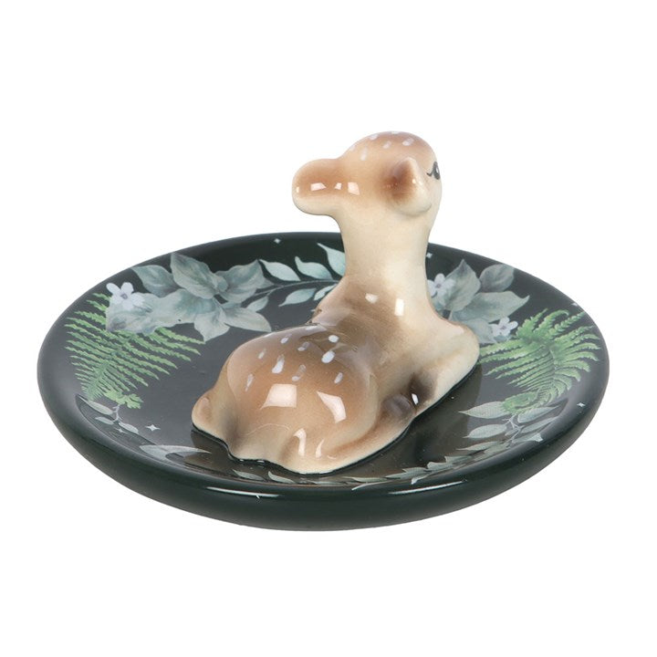 Eleanoras Green Fawn Trinket Dish Jewellery Storage