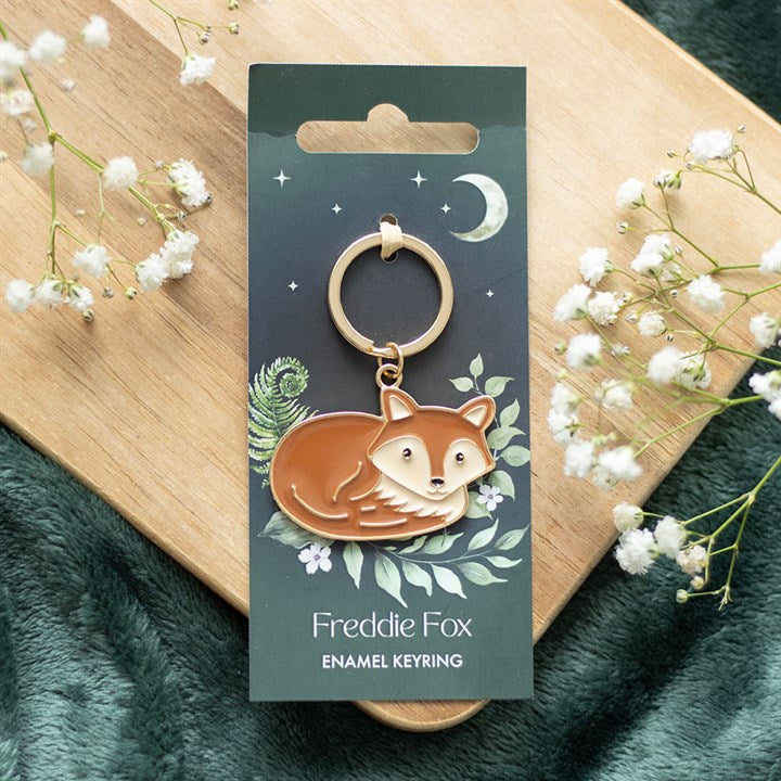 Eleanoras Freddie Fox Keyring 