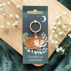 Eleanoras Freddie Fox Keyring 
