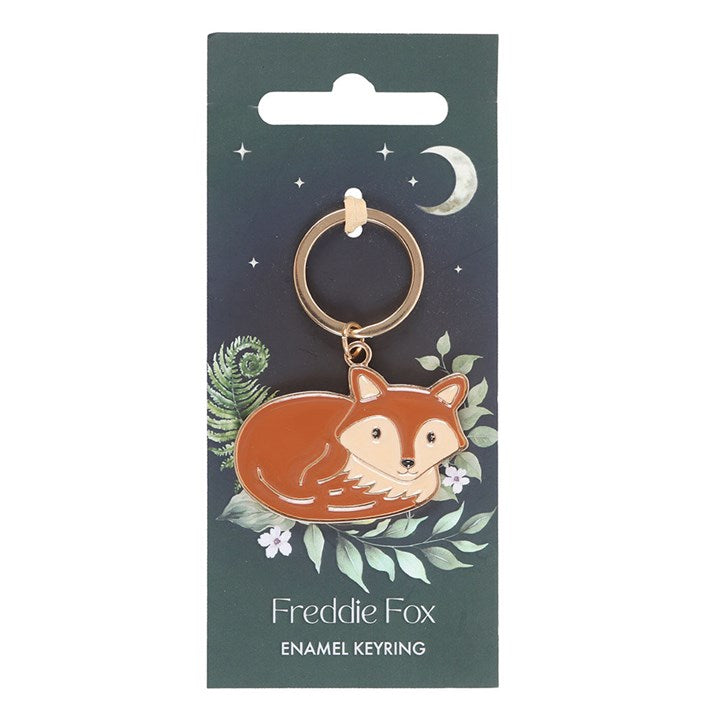 Eleanoras Freddie Fox Keyring 