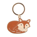 Eleanoras Freddie Fox Keyring 