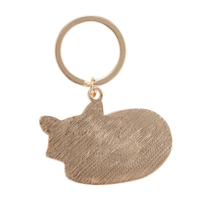 Eleanoras Freddie Fox Keyring 