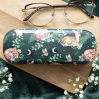 Eleanoras Fawn and Friends Forest Print Glasses Case 