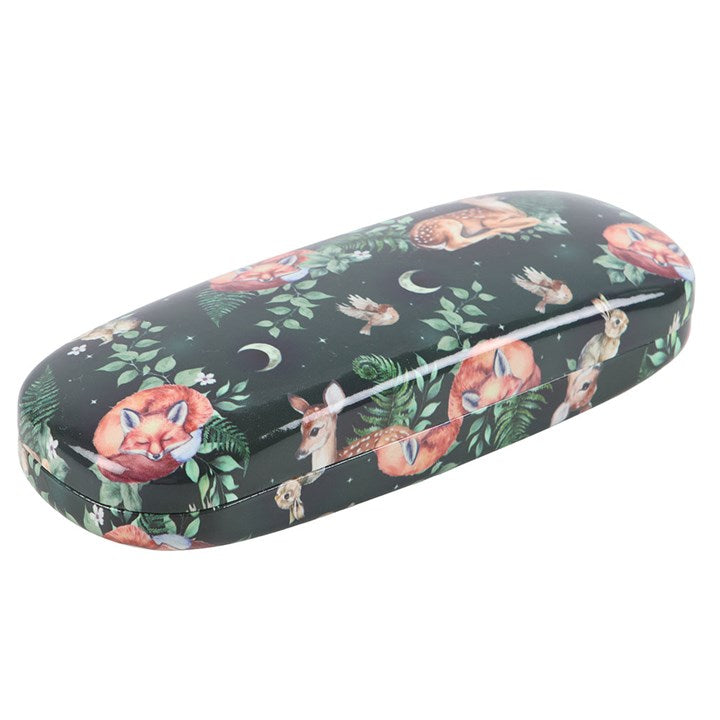 Eleanoras Fawn and Friends Forest Print Glasses Case 