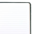 Eleanoras Green Sleeping Fox A5 Notebook 