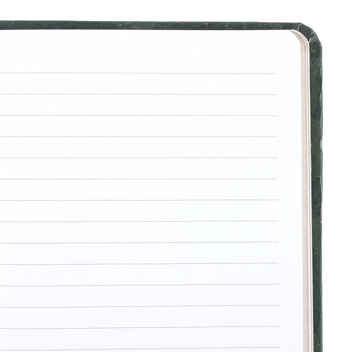 Eleanoras Green Sleeping Fox A5 Notebook 