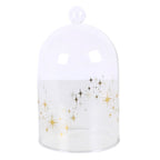 Stardust Glass Candle Cloche