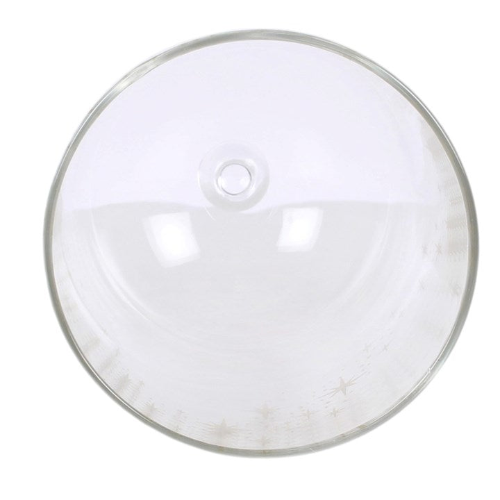 Stardust Glass Candle Cloche