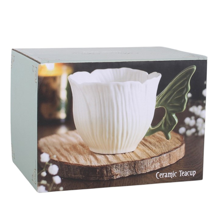 Flower Fairy Wing Teacup