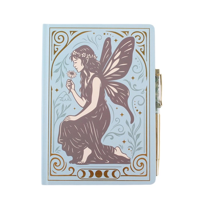 Fairy Tales A5 Notebook with Crystal Pen