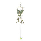 Moonphase Moth Windchime