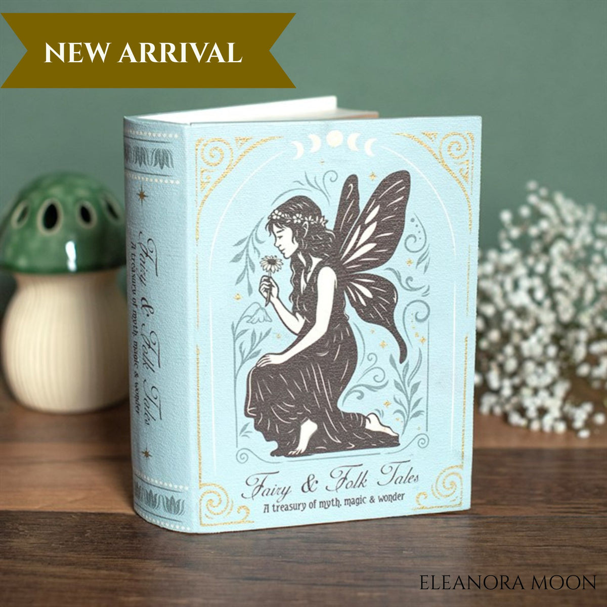 Fairy & Folk Tales Book Shaped Storage Box