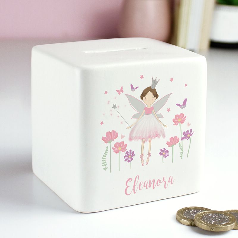 Fairy Princess Money Box | Personalised