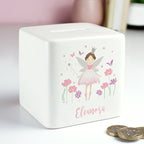 Fairy Princess Money Box | Personalised