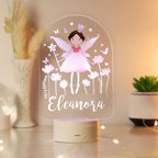 Fairy Led Colour Changing Night Light | Personalised