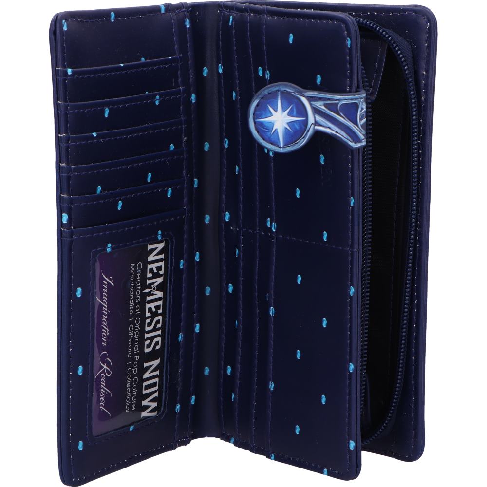 Feline Constellation Embossed Purse