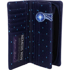 Feline Constellation Embossed Purse