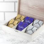 Festive Woodland Christmas Tea Box | Personalised