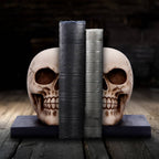 Final Chapter Skull Bookends – 13.5cm