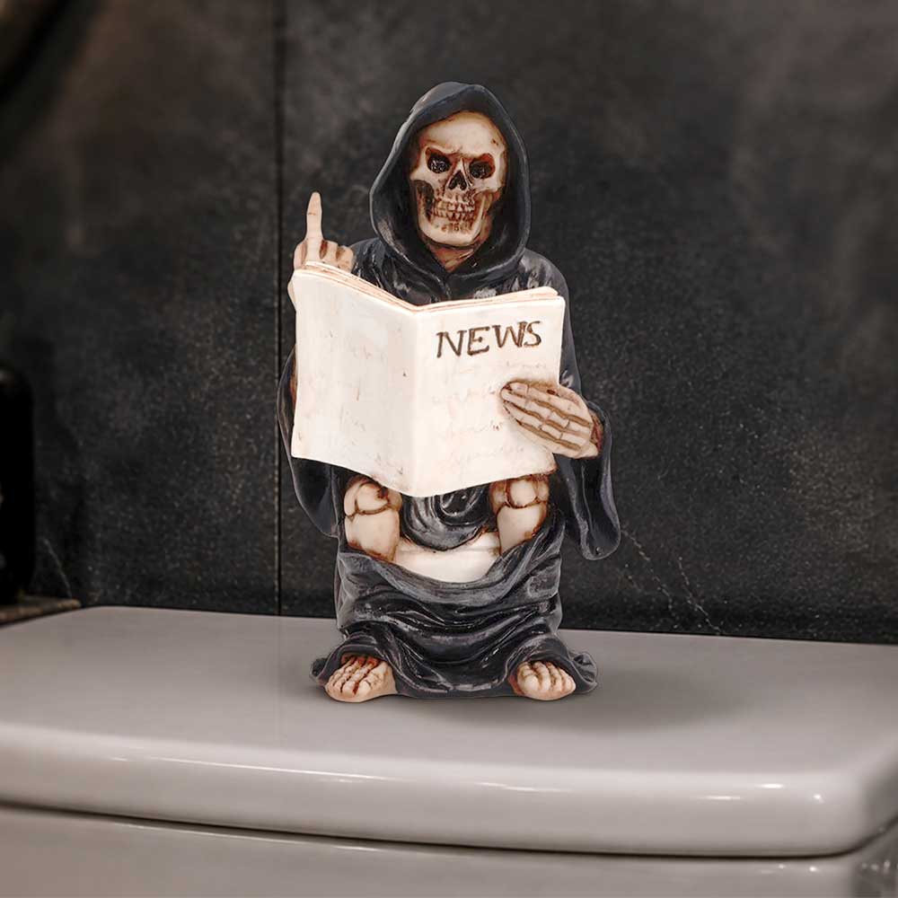 Final Flush Reaper Figurine 16.2cm