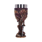 Flame Blade Dragon Goblet by Ruth Thompson - Nemesis Now