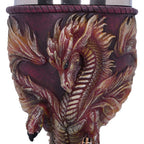 Flame Blade Dragon Goblet by Ruth Thompson - Nemesis Now