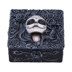 Flor de Muerte Day of the Dead Trinket Box