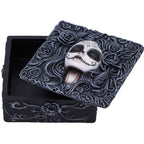 Flor de Muerte Day of the Dead Trinket Box