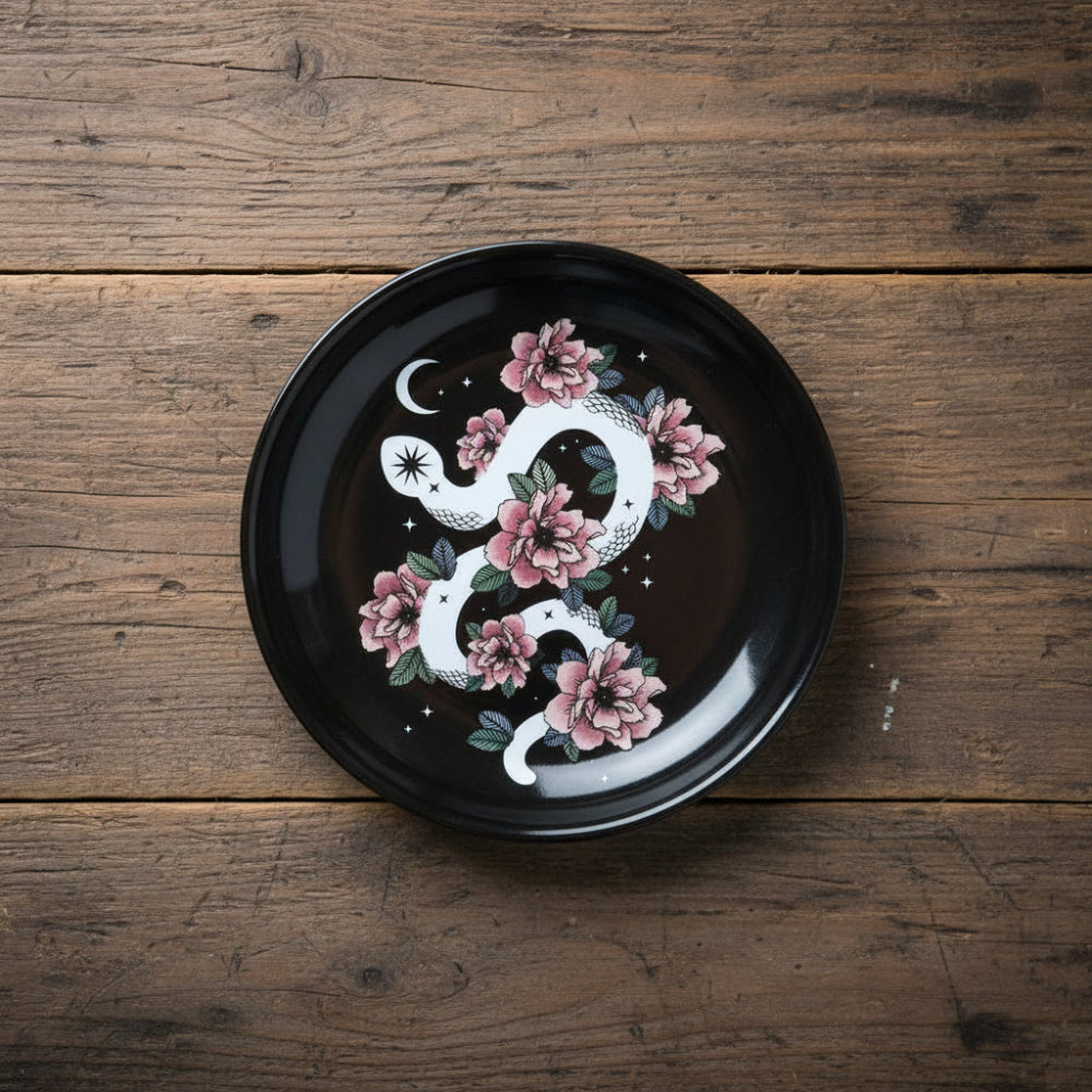 Snake Trinket Dish Jewellery Storage