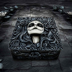 Flor de Muerte Day of the Dead Trinket Box