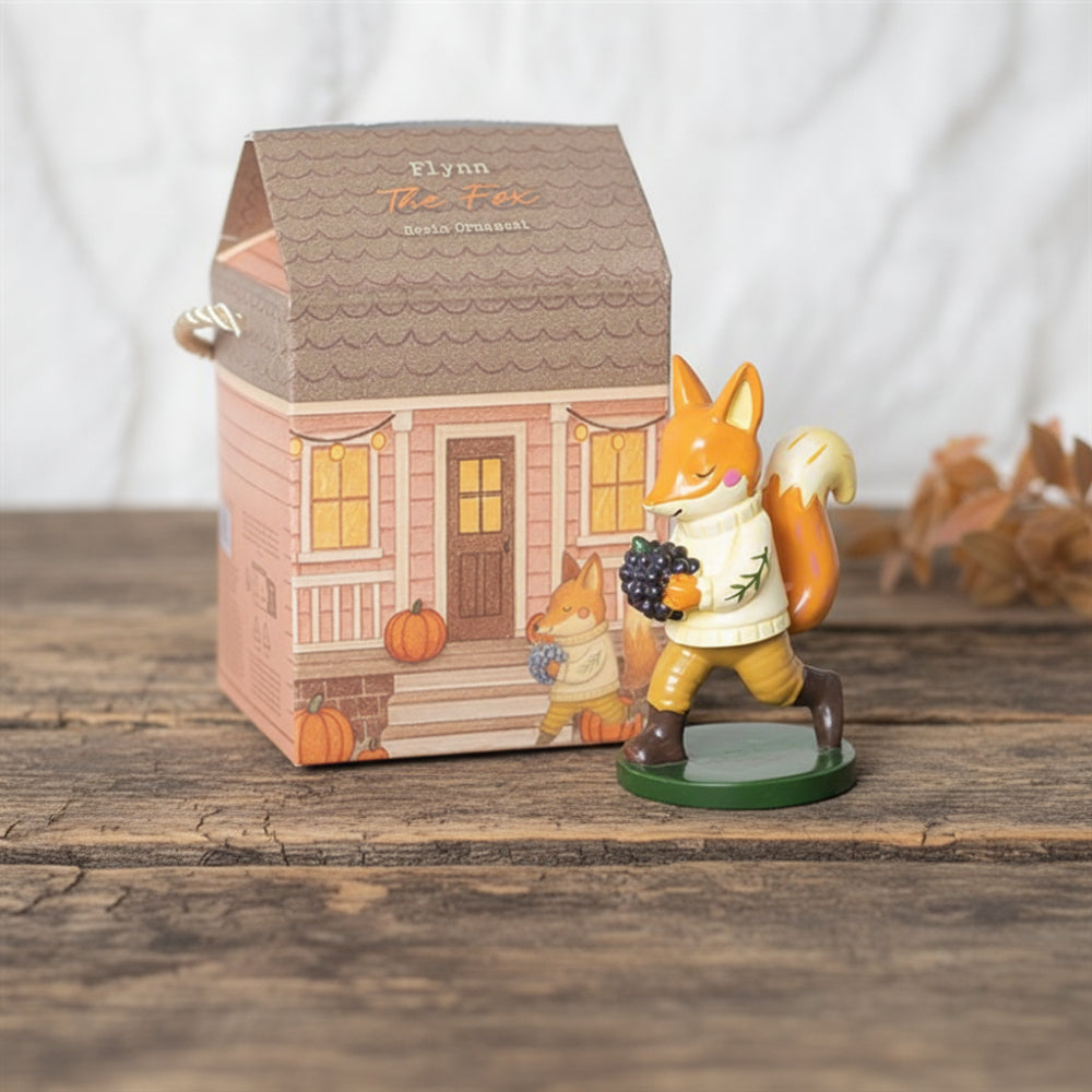 Flynn Fox Ornament
