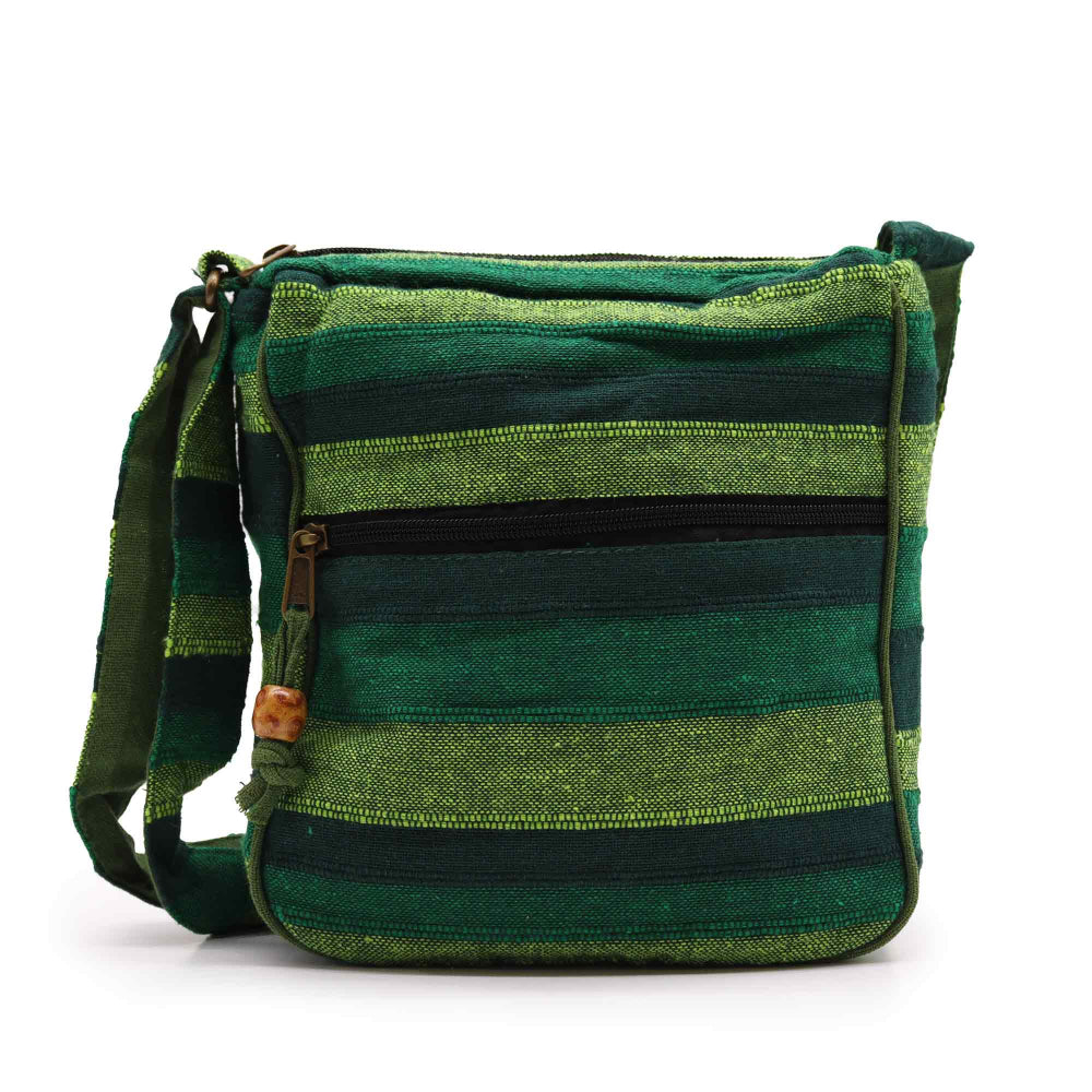 Nepal Sling Bag with Adjustable Strap Forest Green