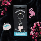 Freaking Melting Ice Cream Keyring