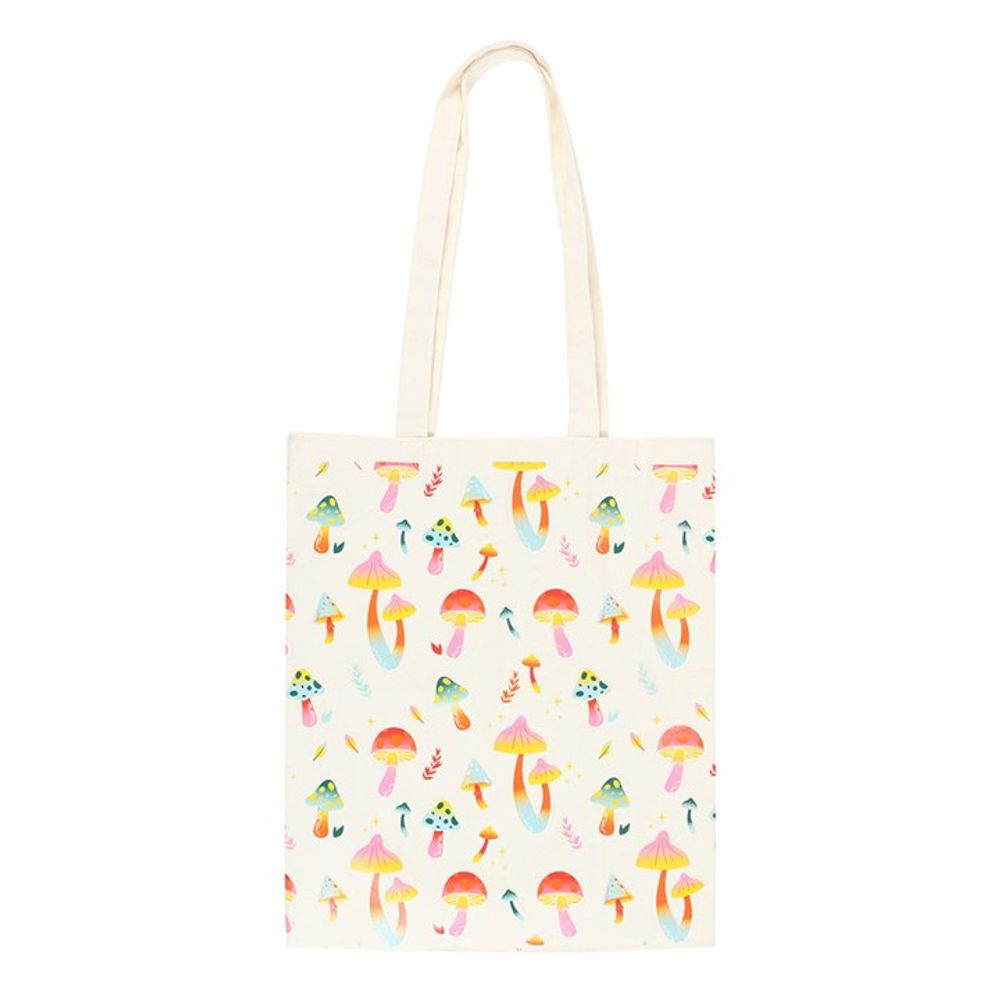 Funky Fungi Mushroom Tote Bag