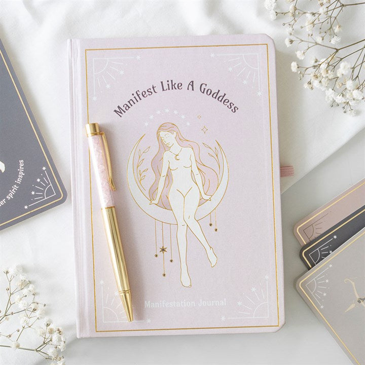 Eleanoras Goddess Energy Manifestation Journal Notebooks & Journals