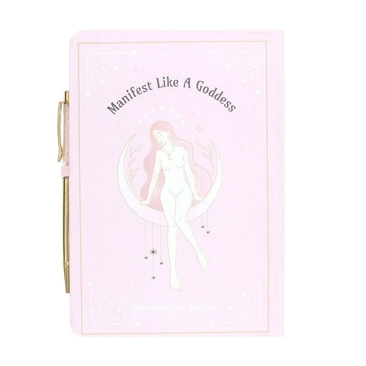 Eleanoras Goddess Energy Manifestation Journal Notebooks & Journals
