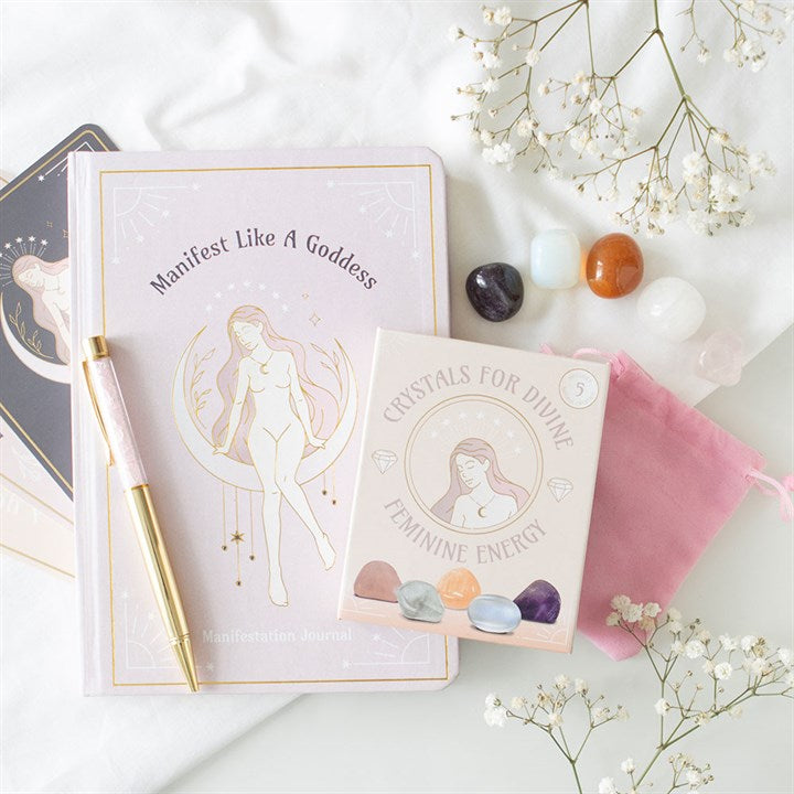 Eleanoras Goddess Energy Manifestation Journal Notebooks & Journals