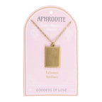 Eleanoras Aphrodite Goddess Talisman Necklace Jewellery