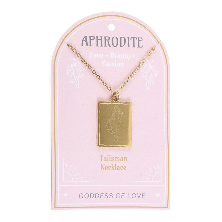 Eleanoras Aphrodite Goddess Talisman Necklace Jewellery