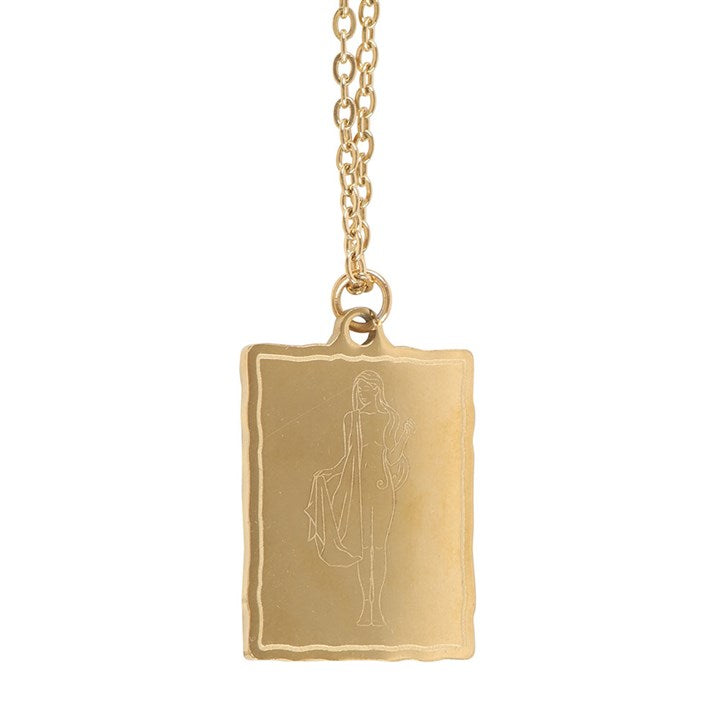 Eleanoras Aphrodite Goddess Talisman Necklace Jewellery